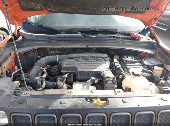 ZACNJBC18LPL32671 2020 JEEP RENEGADE Orange Հետևի տեսք