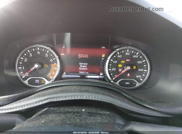 ZACNJBC18LPL32671 2020 JEEP RENEGADE Orange Հետևի նստատեղերի տեսք