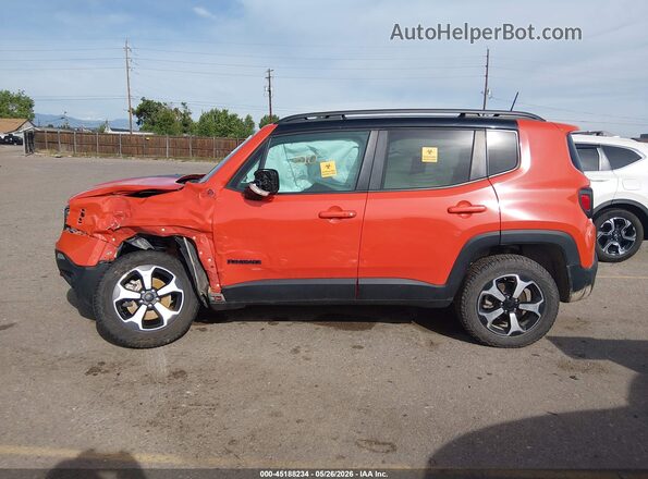 ZACNJBC18LPL32671 2020 JEEP RENEGADE Orange Սալոնի 360 աստիճան տեսք