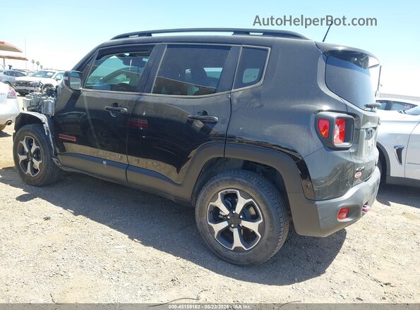 ZACNJBC19LPL34090 2020 JEEP RENEGADE Черный Задняя левая четверть