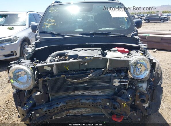 ZACNJBC19LPL34090 2020 JEEP RENEGADE Черный Вид сзади