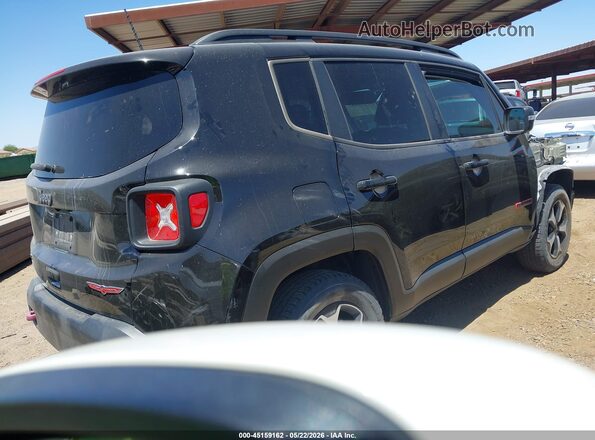 ZACNJBC19LPL34090 2020 JEEP RENEGADE Черный Задняя правая четверть