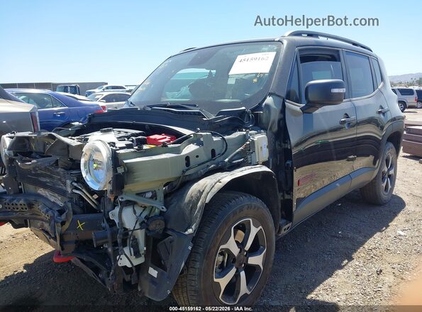 ZACNJBC19LPL34090 2020 JEEP RENEGADE Черный Передняя левая четверть