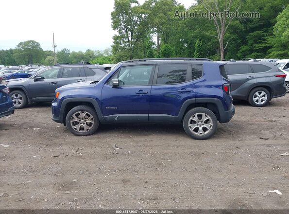 ZACNJBD10LPL73116 2020 JEEP RENEGADE Blue 