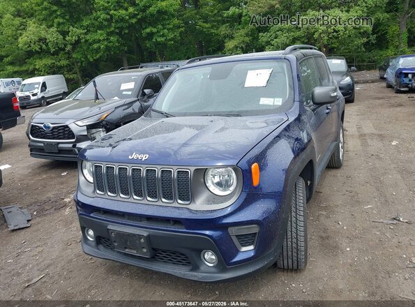 ZACNJBD10LPL73116 2020 JEEP RENEGADE Blue 