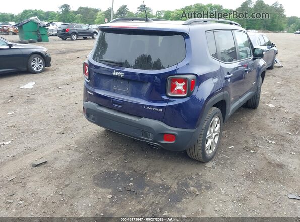 ZACNJBD10LPL73116 2020 JEEP RENEGADE Blue 