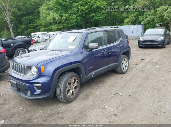 ZACNJBD10LPL73116 2020 JEEP RENEGADE Blue 