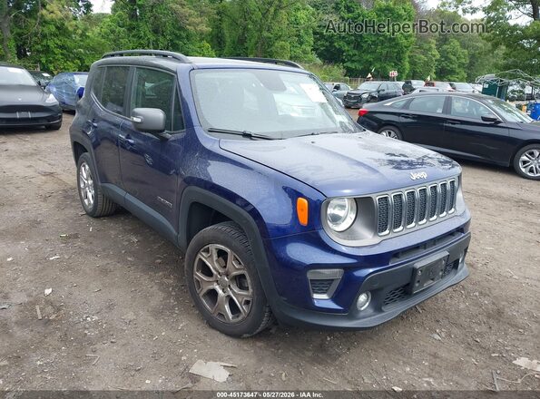 ZACNJBD10LPL73116 2020 JEEP RENEGADE Blue 