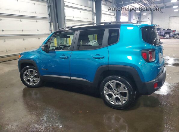 ZACNJBD10LPL90174 2020 JEEP RENEGADE Blue Задня ліва чверть