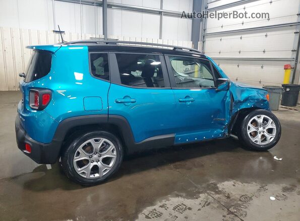 ZACNJBD10LPL90174 2020 JEEP RENEGADE Blue Задня права чверть