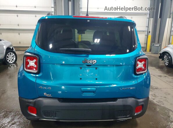 ZACNJBD10LPL90174 2020 JEEP RENEGADE Blue Вид ззаду