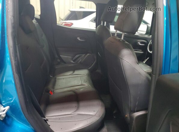 ZACNJBD10LPL90174 2020 JEEP RENEGADE Blue Вид задніх сидінь