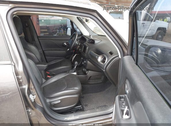 ZACNJBD11LPM03787 2020 JEEP RENEGADE Gray Вид салону спереду