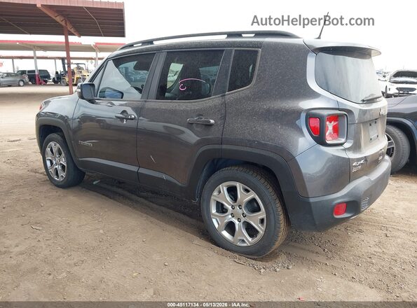 ZACNJBD11LPM03787 2020 JEEP RENEGADE Gray Задня ліва чверть