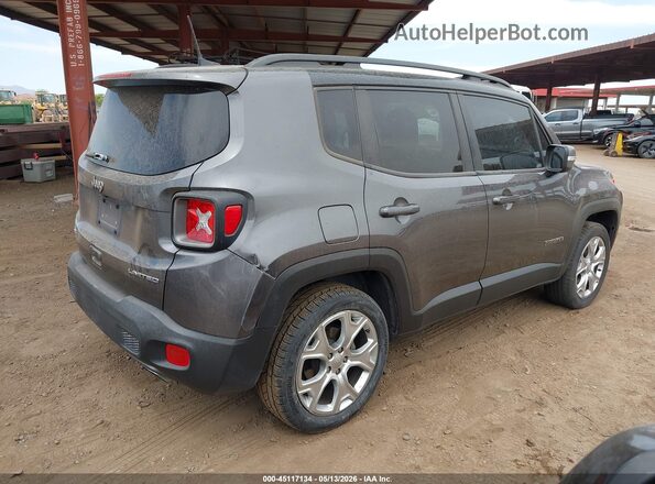 ZACNJBD11LPM03787 2020 JEEP RENEGADE Gray Задня права чверть