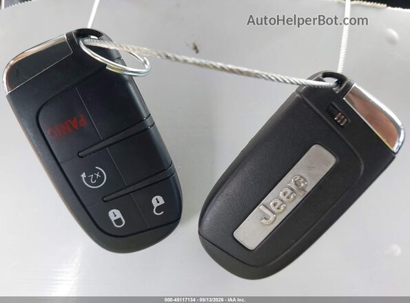 ZACNJBD11LPM03787 2020 JEEP RENEGADE Gray Вид панелі приладів