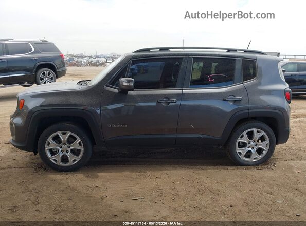 ZACNJBD11LPM03787 2020 JEEP RENEGADE Gray Панорамний вид салону 360°