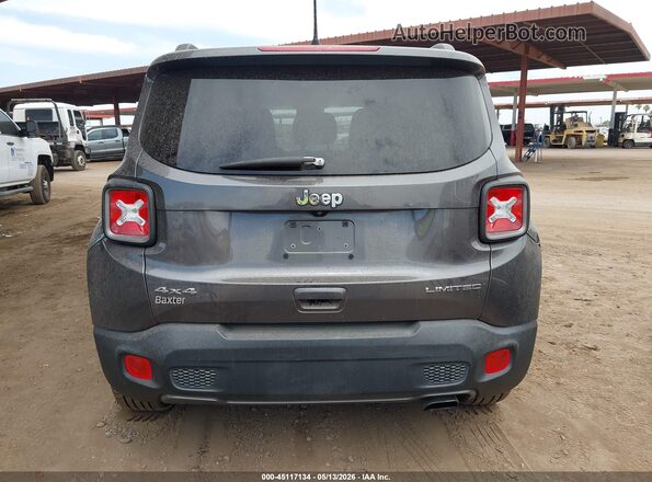 ZACNJBD11LPM03787 2020 JEEP RENEGADE Gray 