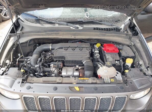 ZACNJBD11LPM03787 2020 JEEP RENEGADE Gray Вид ззаду
