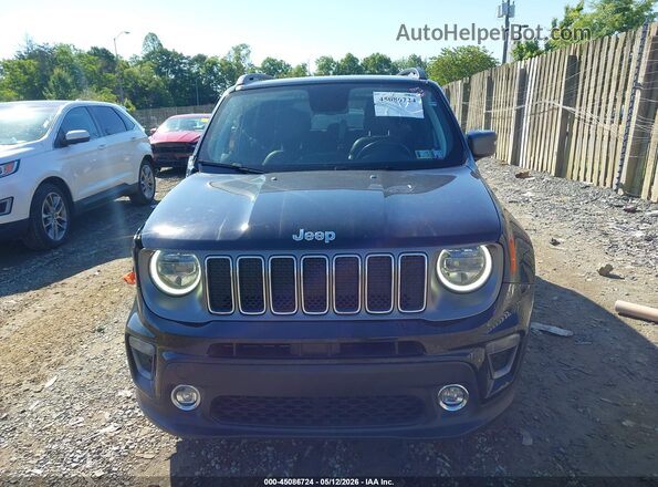 ZACNJBD14LPL88069 2020 JEEP RENEGADE Black 