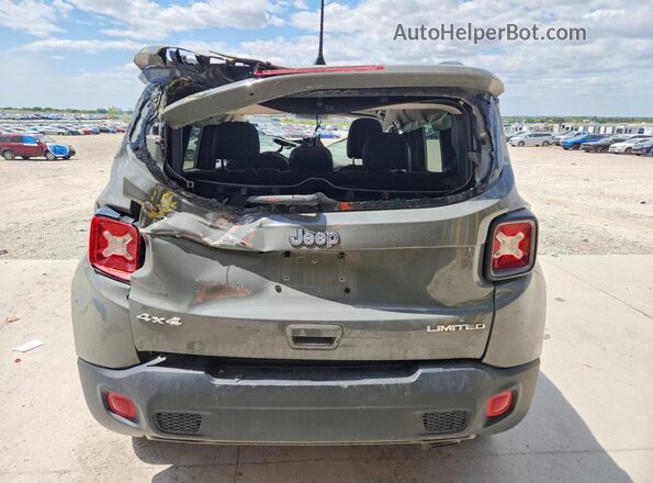 ZACNJBD16LPL98411 2020 JEEP RENEGADE Серый 