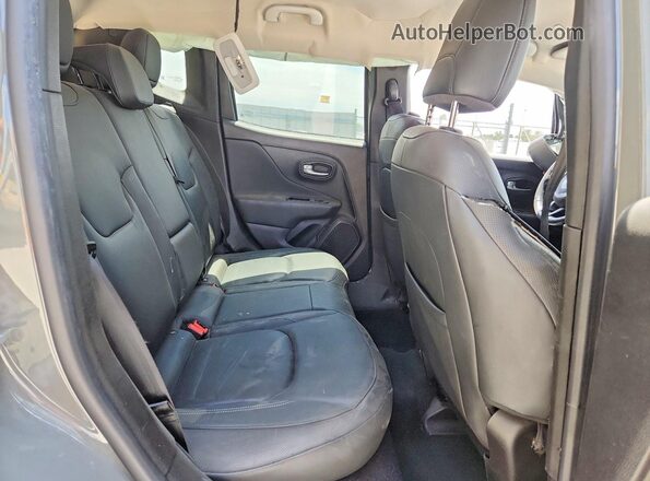 ZACNJBD16LPL98411 2020 JEEP RENEGADE Серый 