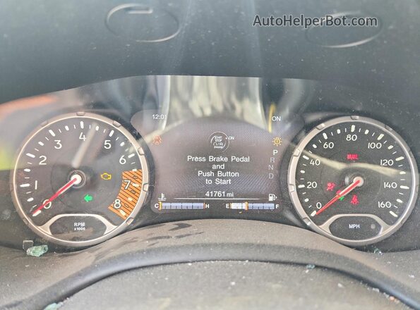 ZACNJBD16LPL98411 2020 JEEP RENEGADE Серый 