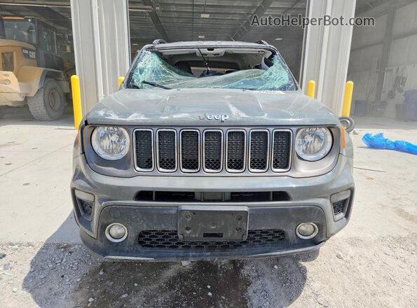 ZACNJBD16LPL98411 2020 JEEP RENEGADE Серый 