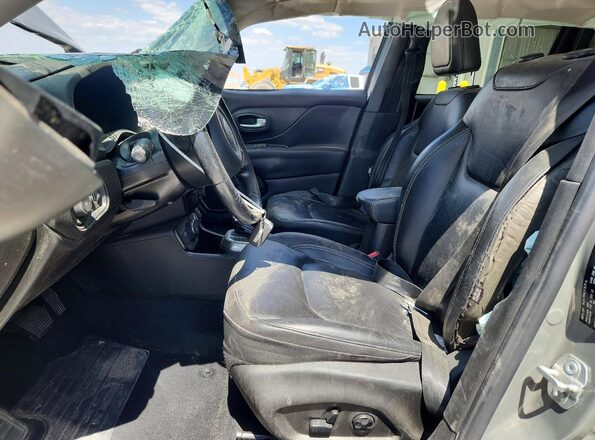 ZACNJBD16LPL98411 2020 JEEP RENEGADE Серый 
