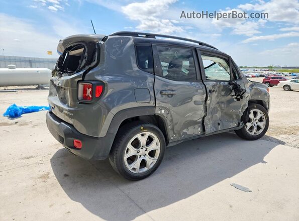 ZACNJBD16LPL98411 2020 JEEP RENEGADE Серый 