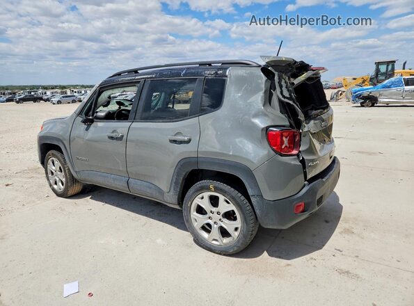 ZACNJBD16LPL98411 2020 JEEP RENEGADE Серый 