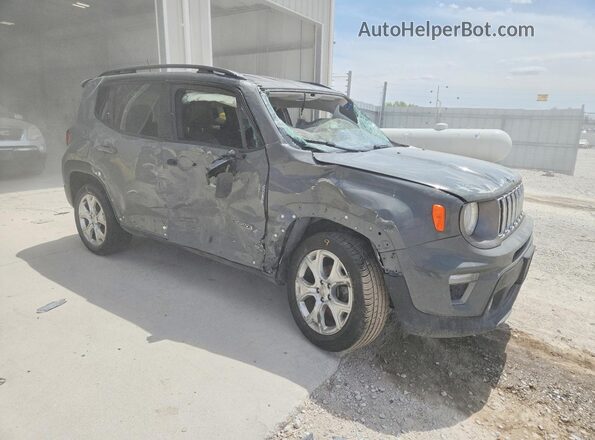 ZACNJBD16LPL98411 2020 JEEP RENEGADE Серый 