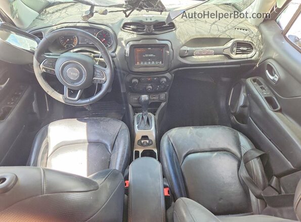 ZACNJBD16LPL98411 2020 JEEP RENEGADE Серый 