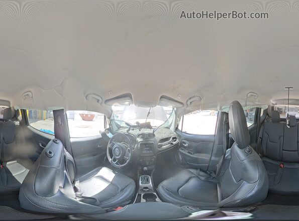 ZACNJBD16LPL98411 2020 JEEP RENEGADE Серый 
