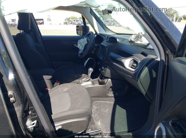 ZACNJCAB0MPM31682 2021 JEEP RENEGADE Black წინა სალონის ხედი