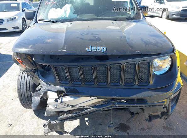 ZACNJCAB0MPM31682 2021 JEEP RENEGADE Black წინა ხედი