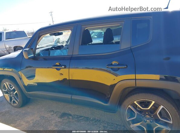 ZACNJCAB0MPM31682 2021 JEEP RENEGADE Black სალონის 360-გრადუსიანი ხედი