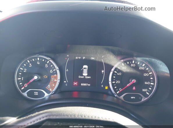 ZACNJCAB3MPM40859 2021 JEEP RENEGADE Black უკანა სავარძლების ხედი