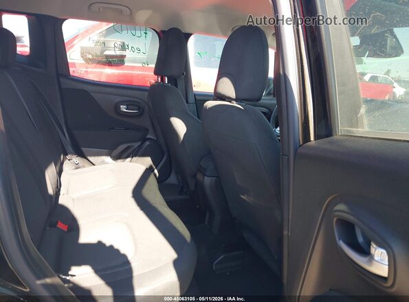 ZACNJCAB3MPM40859 2021 JEEP RENEGADE Black VIN კოდის სტიკერის ხედი