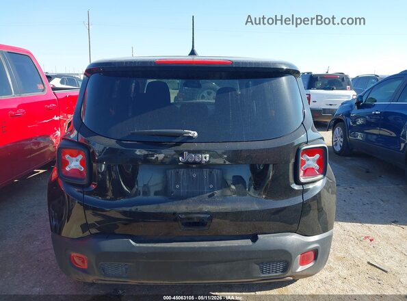 ZACNJCAB3MPM40859 2021 JEEP RENEGADE Black 