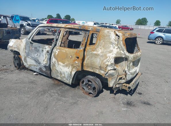 ZACNJCAB5MPM24243 2021 JEEP RENEGADE Black Tył lewy