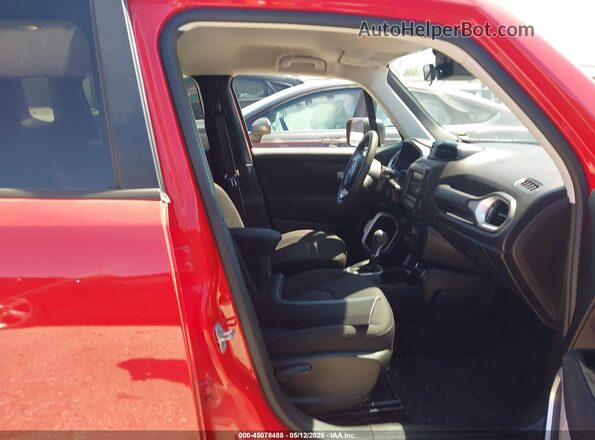 ZACNJCAB6MPM41410 2021 JEEP RENEGADE Red წინა სალონის ხედი