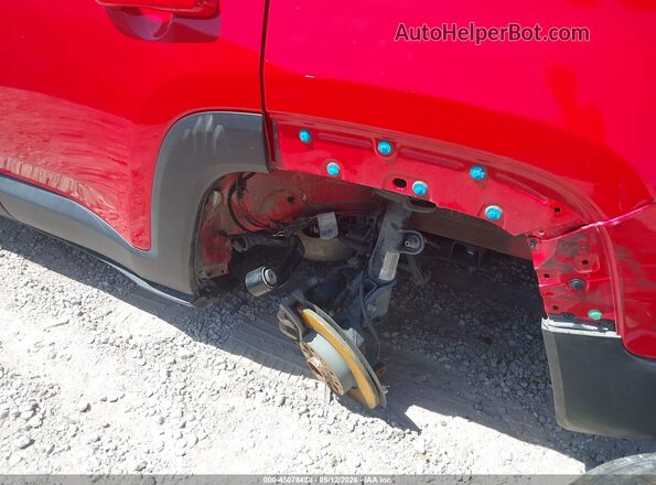 ZACNJCAB6MPM41410 2021 JEEP RENEGADE Red წინა ხედი