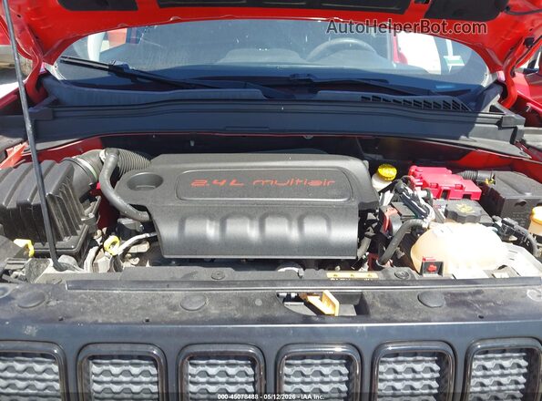 ZACNJCAB6MPM41410 2021 JEEP RENEGADE Red უკანა ხედი