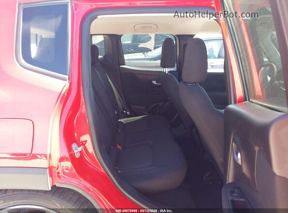 ZACNJCAB6MPM41410 2021 JEEP RENEGADE Red VIN კოდის სტიკერის ხედი