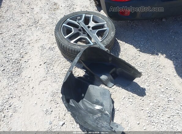 ZACNJCAB6MPM41410 2021 JEEP RENEGADE Red ხელსაწყოთა პანელის ხედი