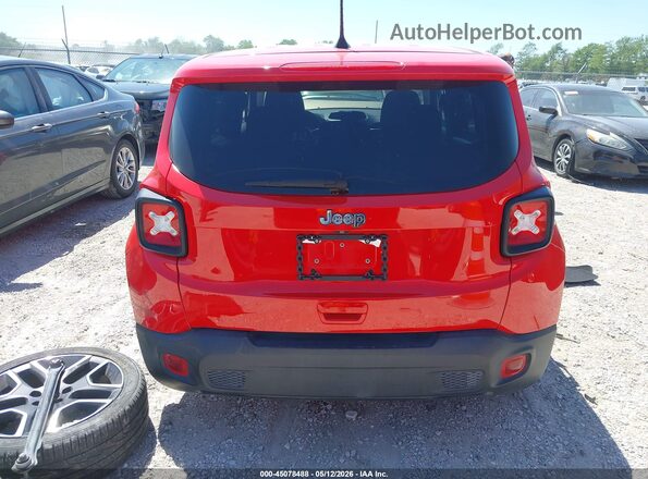 ZACNJCAB6MPM41410 2021 JEEP RENEGADE Red 