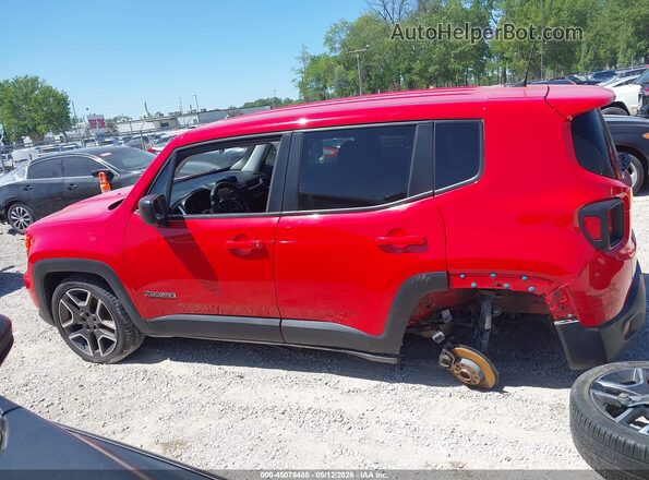 ZACNJCAB6MPM41410 2021 JEEP RENEGADE Red 