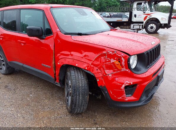 ZACNJCAB6MPM48700 2021 JEEP RENEGADE Red წინა ხედი