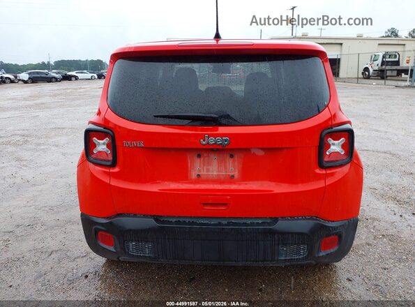 ZACNJCAB6MPM48700 2021 JEEP RENEGADE Red 